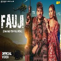 Fauji (Chalungi Teri Fauj Mein) Ajay Hooda Ft Khushi Baliyan New Haryanvi Songs Haryanavi 2025 By Harjeet Deewana,Anjali99 Poster